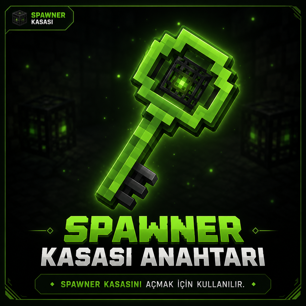 Spawner Kasa Anahtarı