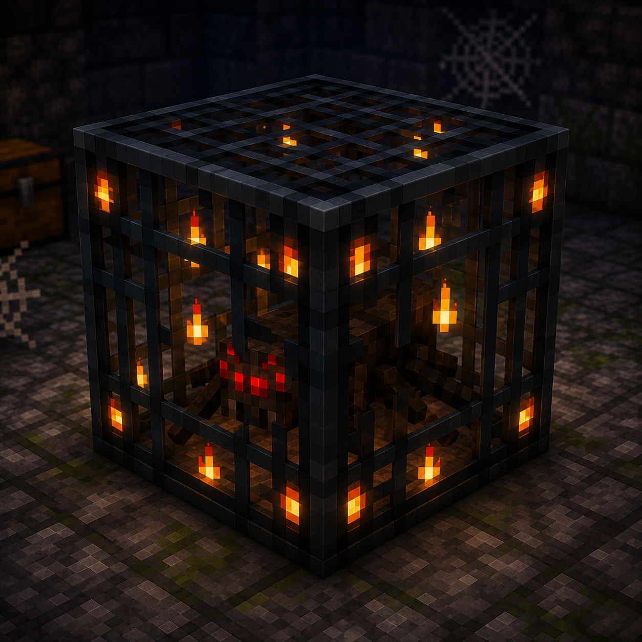 Örümcek Spawner