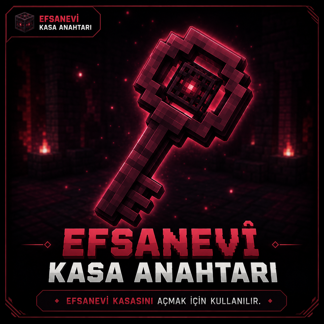 Efsanevi Kasa Anahtarı