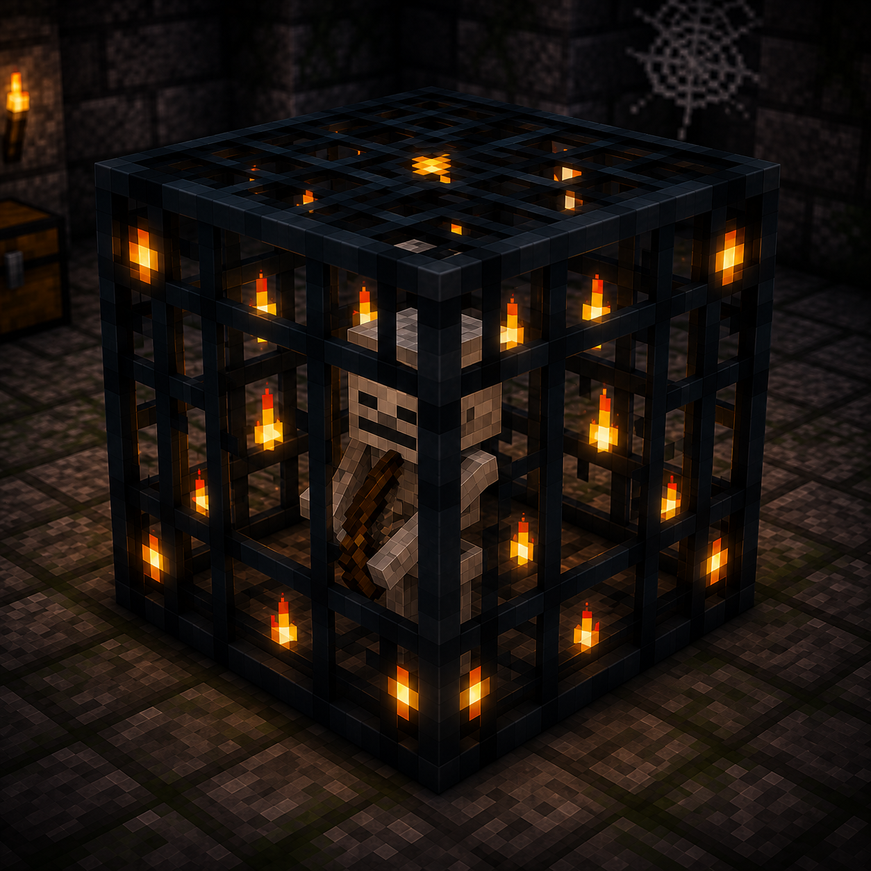 İskelet Spawner